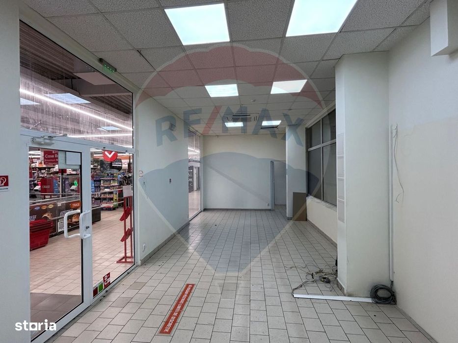 Spațiu comercial 58mp in incinta Super PROFI Urziceni