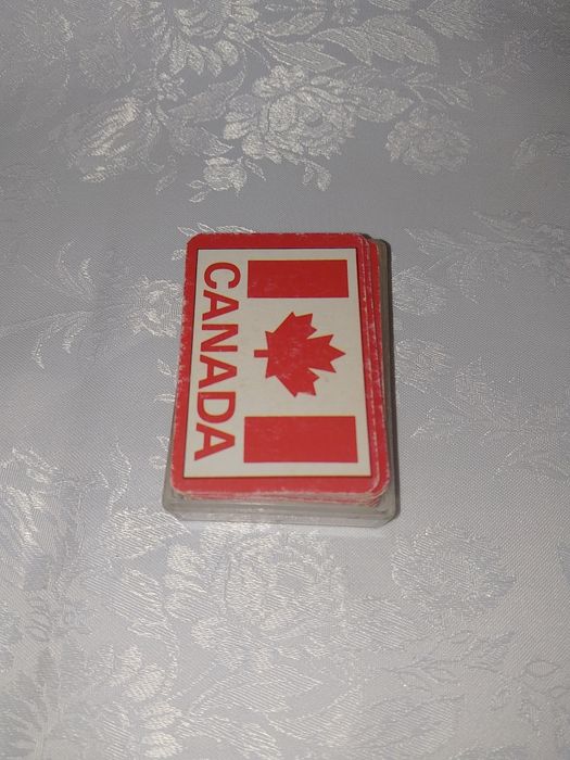 Стари  Редки Мини Карти за Игра, , Ретро Карти - 54бр.