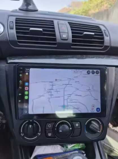 Мултимедия 9″ Android 14 за BMW Е81 Е82 E87 Е88 CARPLAY навигация RDS