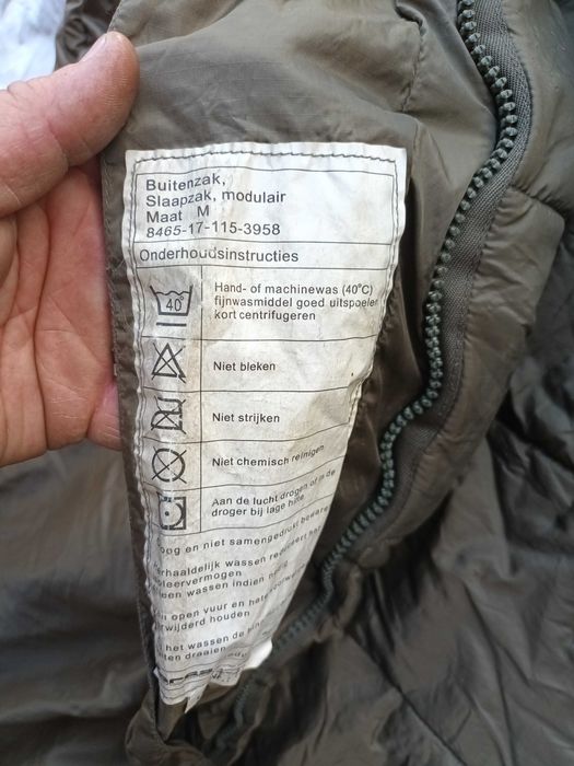 Sac de dormit pentru 3 sezoane. Surplus militar