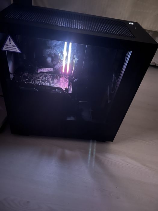 Pc AMD Ryzen 5 5600X GTX 1060 6GB 32GB Ram