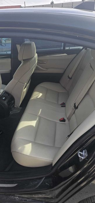BMW 520d F10 2012 | Automata 8 trepte | 184cp | Piele crem | Incalzire | Proprietar