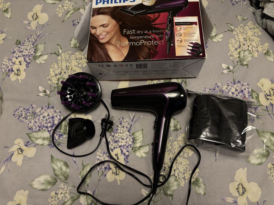 Uscator de par Philips