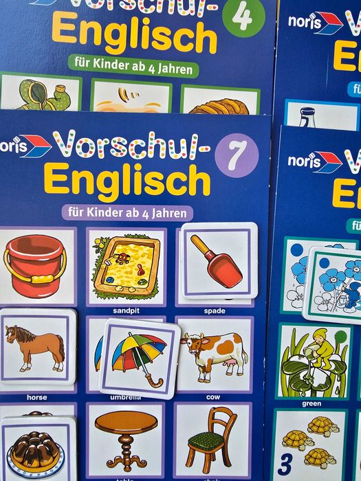 Invata limba engleza in timp ce te joci Noris varsta 4+