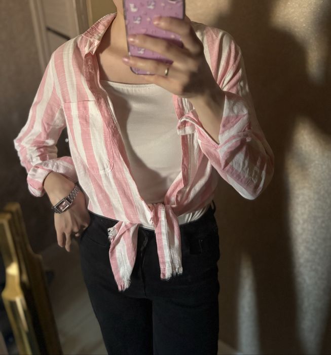 Рубашка турецкая лён