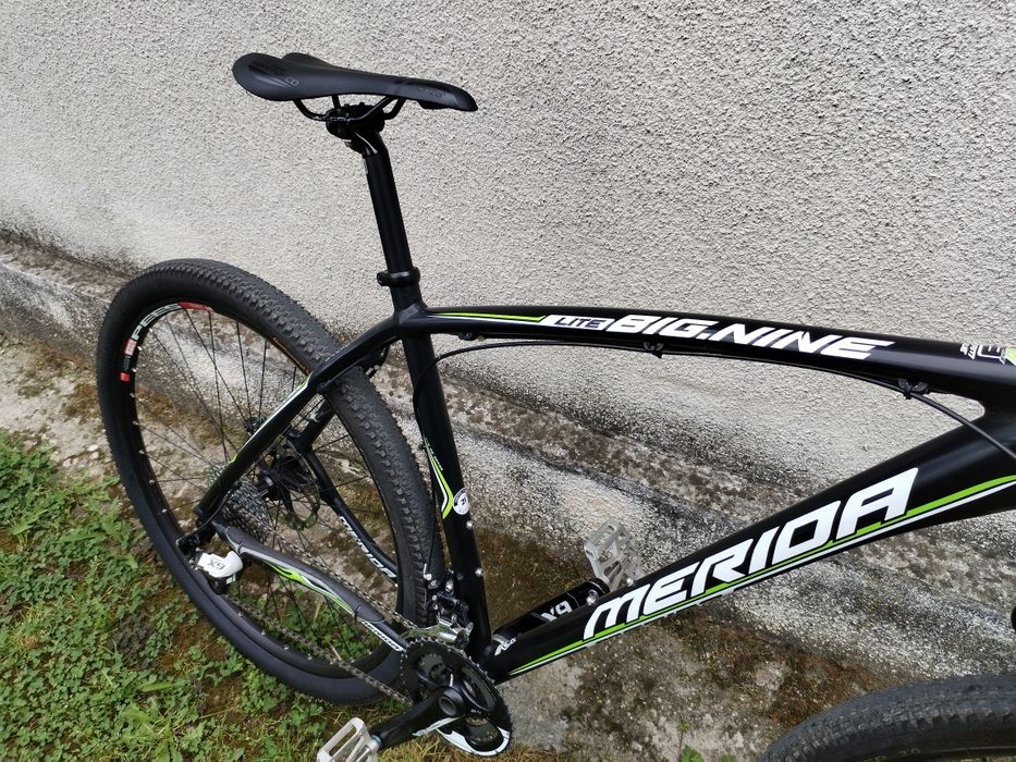 Merida Big Nine, dt swiss, xt