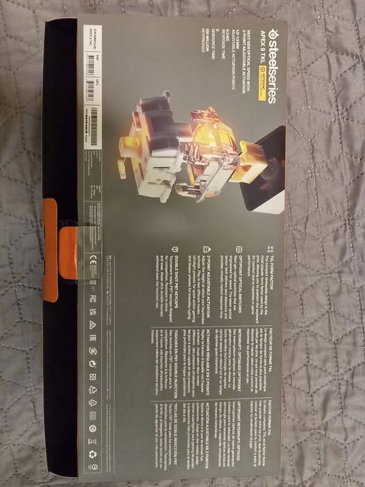 SteelSeries Apex 9 TKL