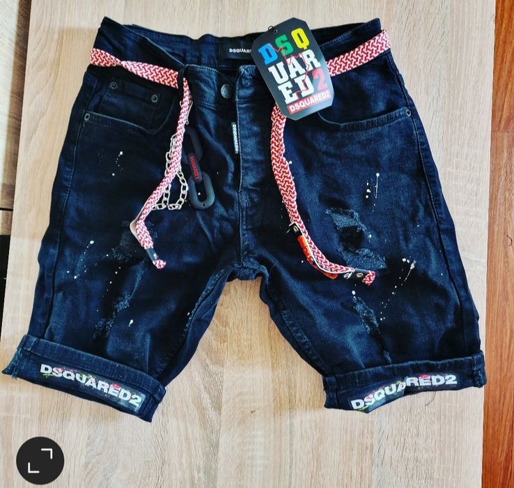 Blugi Bărbătești Scurți DSQUARED 2