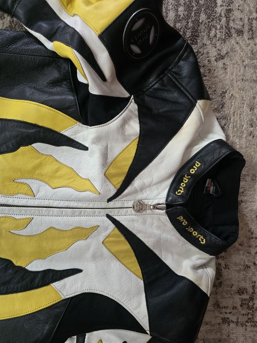 Geaca moto piele Prosports
