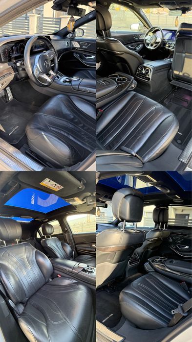 Mercedes S450 3.0 benzina Mild hibrid
