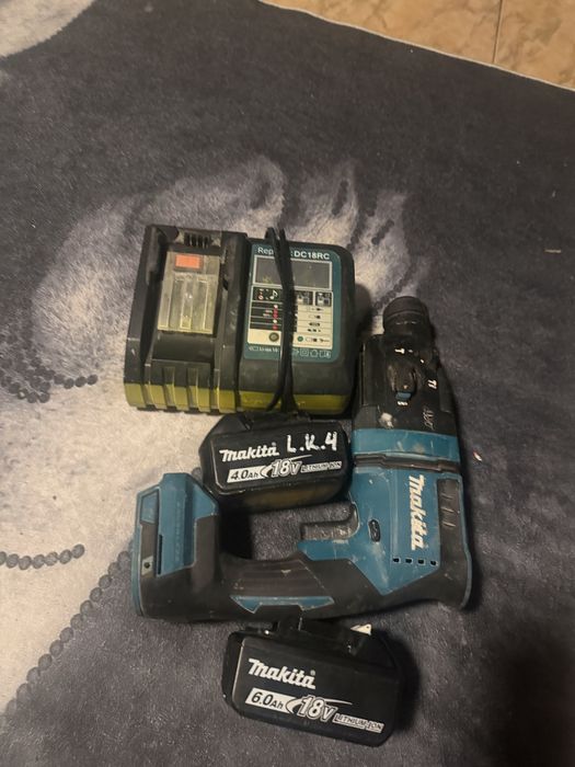 Flex Milwaukee acumulator si incarcator