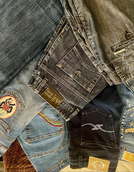 Брюки и джинсовые брюки