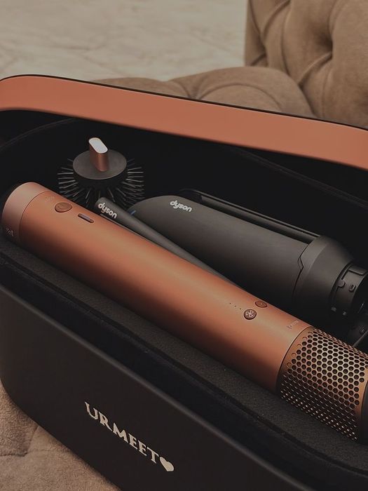 Стайлер Dyson HS09 Co-anda2x Amber Silk — роскошная укладка выгоднее!!