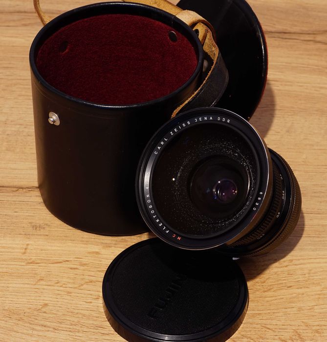 Obiectiv foto manual Carl Zeiss Flektogon MC 50mm F/4 - impecabil