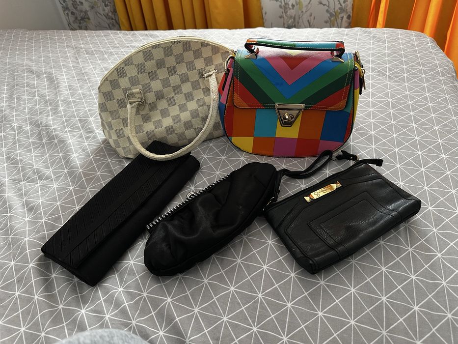 5 бр Дамски чанти