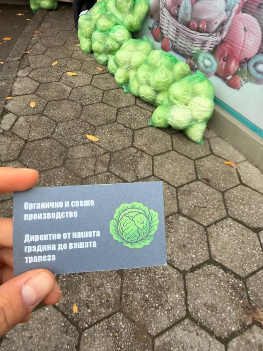 Продавам Зеле (кьосе) .