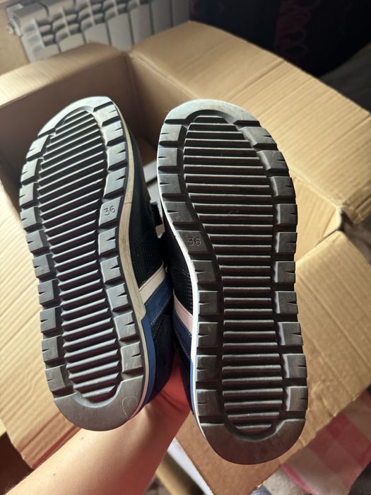 Осенние ботинки