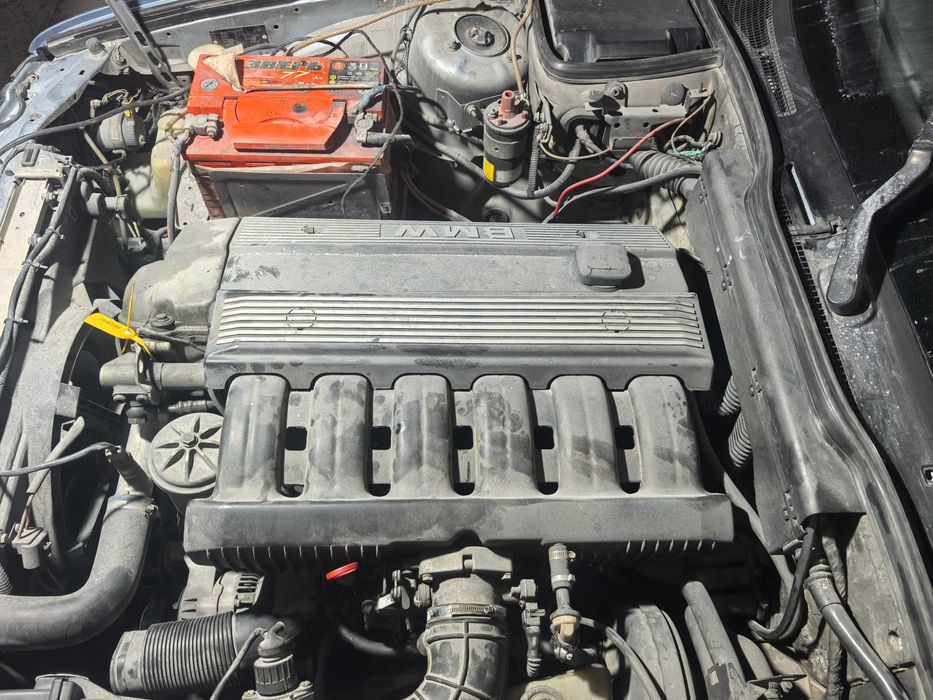 Двигатель от бмв е34 м50