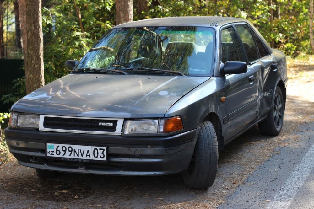 Мазда 323 1.6 объем