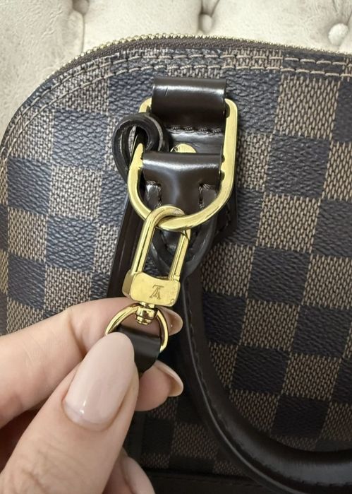 Louis Vuitton AlmaBB Brown Damier Shell  Bag