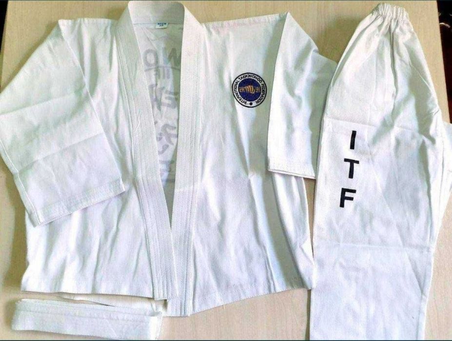 Кимано, добок,  TAEKWON-DO ITF>