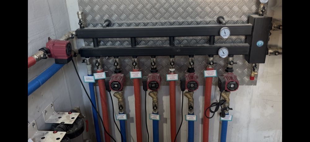 Монтаж отопления Астана