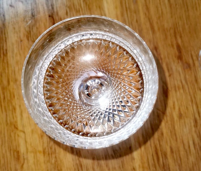 Кристални чаши шампанско сет комплект сервиз маркови оловен кристал