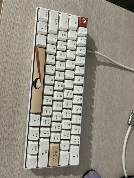 Tastatura qwertykey rice v3