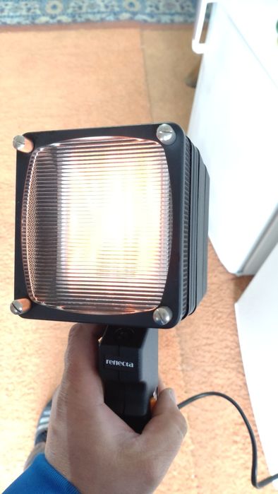 Lampă proiector 1kw, nou made Germania  Flectalux XM 10/12