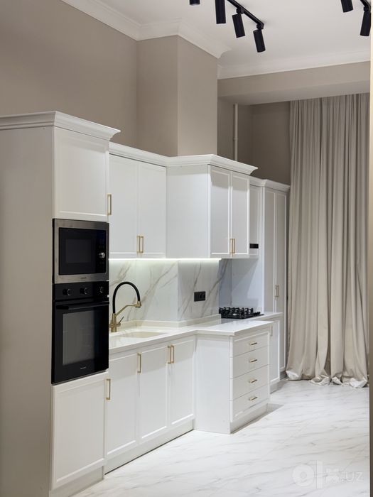 Аренда 3 комнтаная 90 м , новостройка Oq saroy