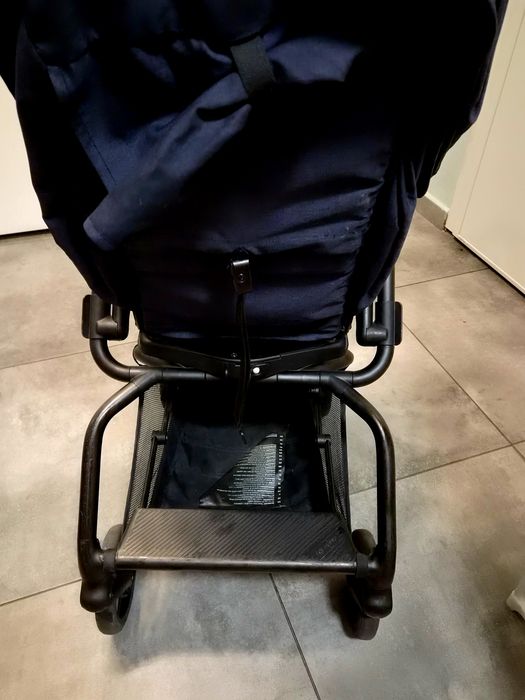 Cybex easy s twist + с борд за ръце