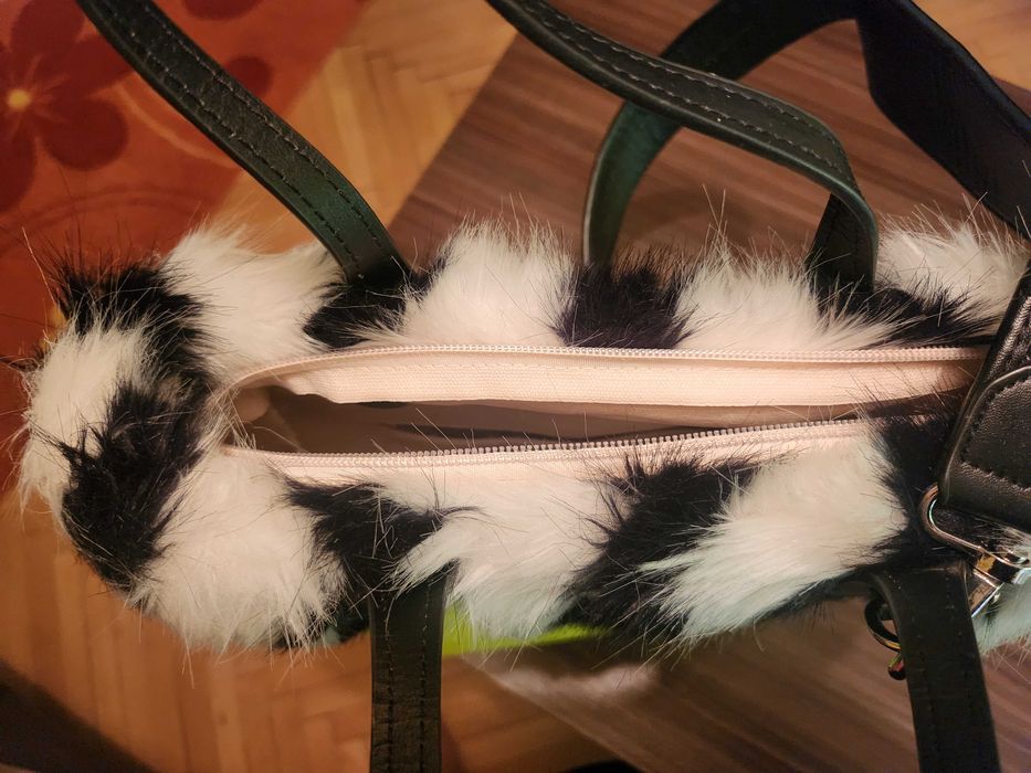 Нова жълта чанта O bag пълен комплект