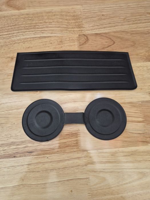 Cup holder cauciuc BMW X3 X4 F25 F26 protectie spatiu depozitare