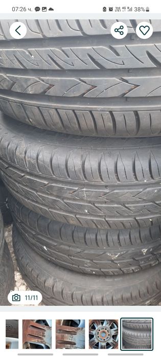 Летни гуми 195/65/15