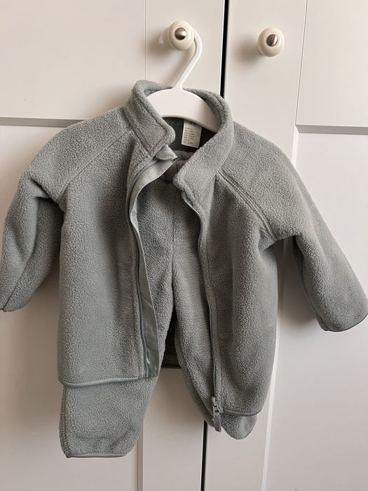 Costum bebelusi de tip fleece