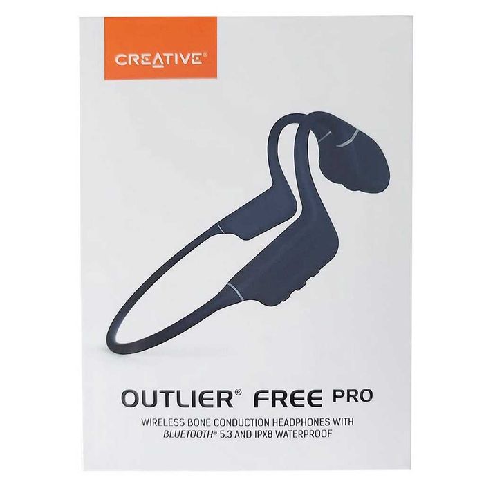 Creative Outlier Free Pro, IPX8 Водоустойчиви - подходящи за плуване