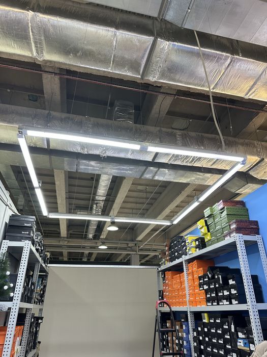 Освещение для бутика магазина