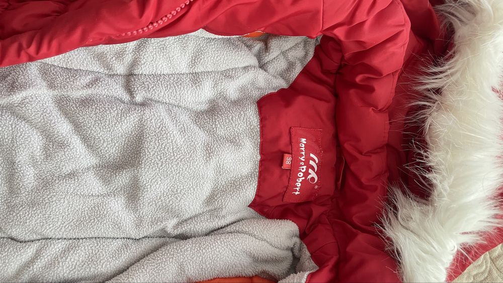 Детская куртка с комбинезоном.