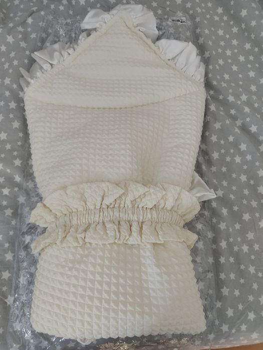 Одеало за изписване на бебе