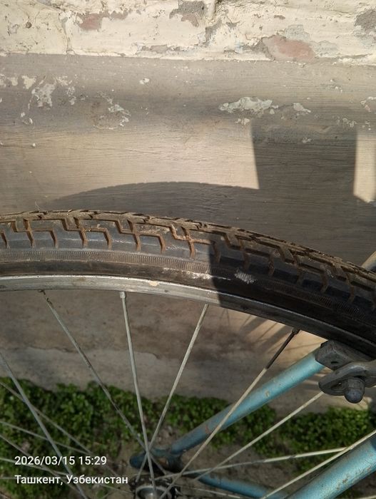 Продаётся советский спортивный велосипед турист.