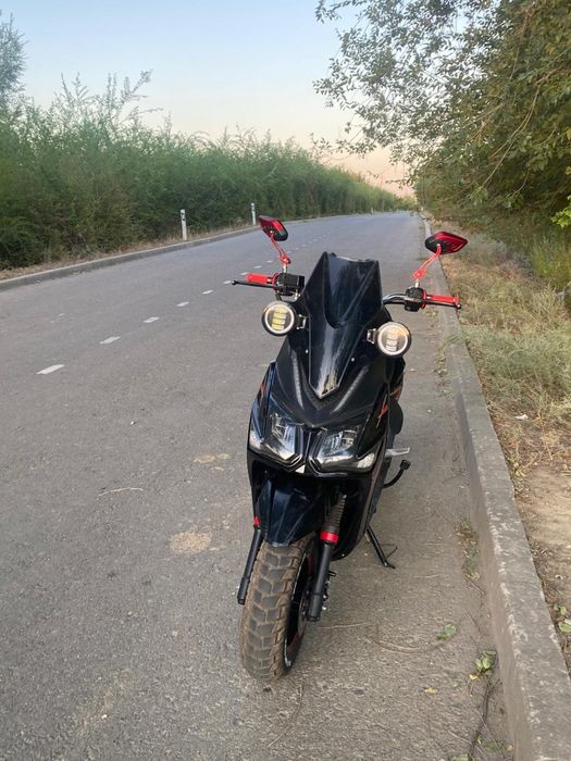 Мопед самурай 150куб