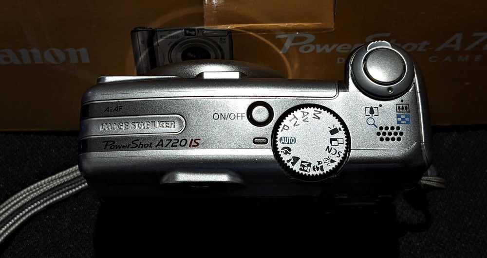 Фотоапарат Канон,Canon Power Shot A720IS
