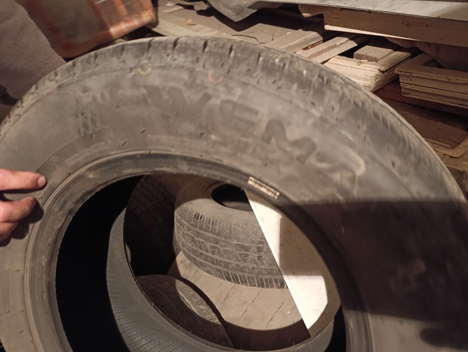 Авто шины  на кобальт состояние новое R15