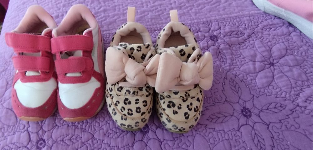 Încălțăminte Puma și H&M