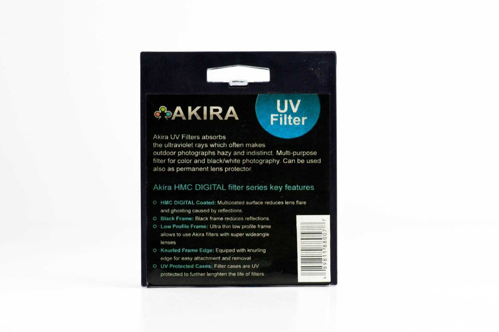 Filtru UV Akira 77mm – ca nou