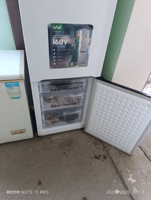 Oshxona stol stul Artel xoladeknik invertir matori boʻyi 2.0 metrl