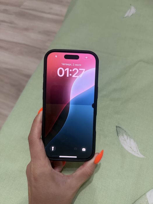 Iphone 16 pro ..