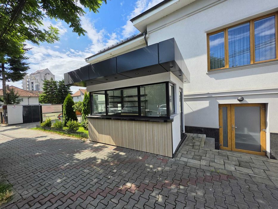 Închiriere chioșc stradal în zona centrală Bistrita - Petre Ispirescu - English House