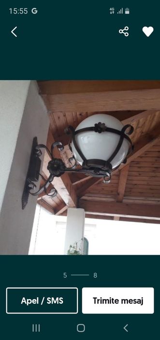 Aplice   stil torță