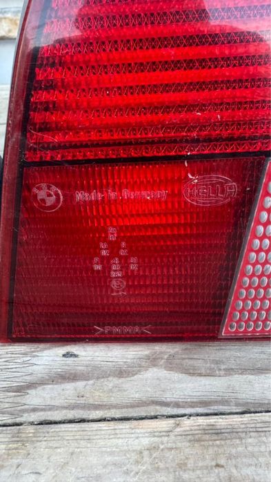 Задание фонари, стопы на бмв е39 рестайлинг